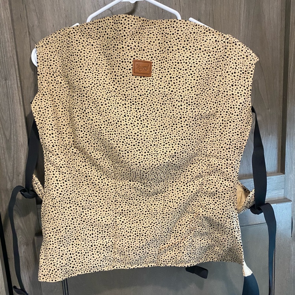 SOLD* Happy baby carrier HBC Toddler Cheetah